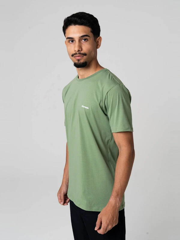 Camiseta Casual Masculina Signature 2026