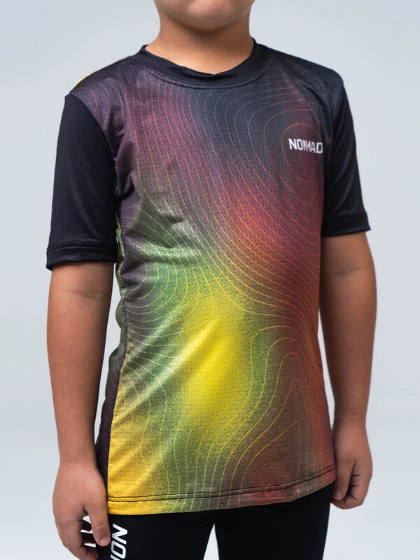 Camisa Enduro Grom Manga Curta