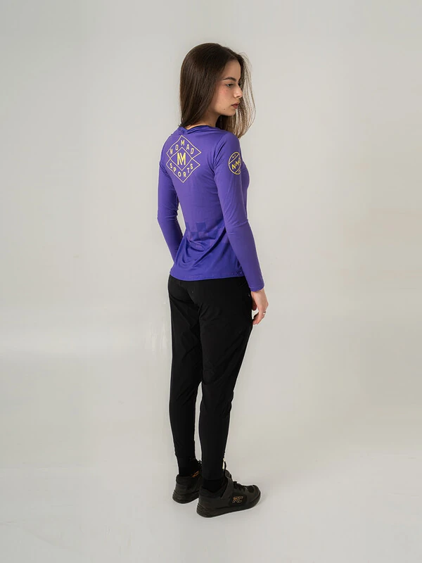 Camisa Enduro Feminina Race Manga Longa