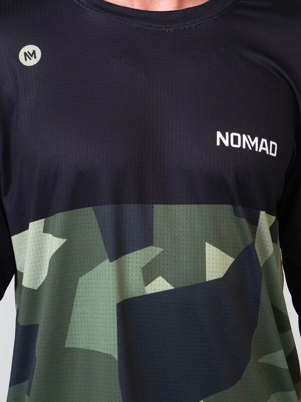 Camisa Enduro Manga Longa