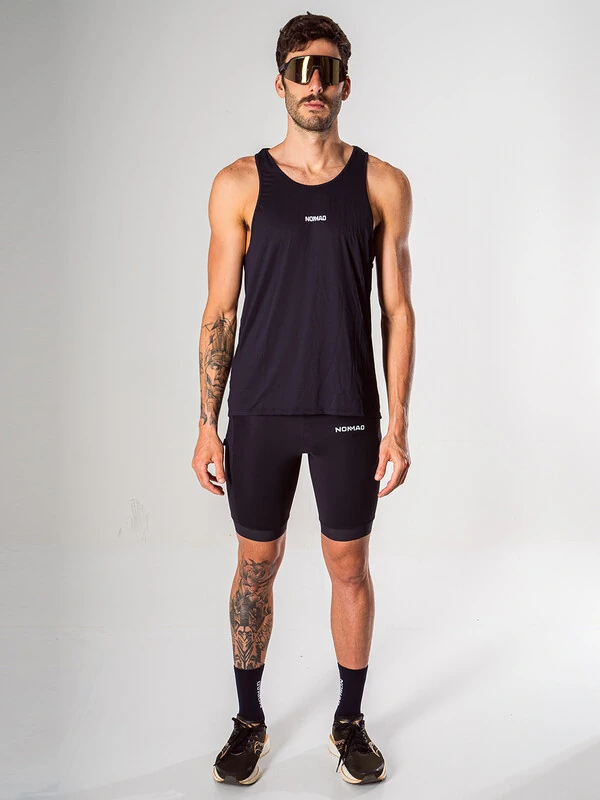Kit Running Nomad | Regata, Bermuda de Compressão e Meia