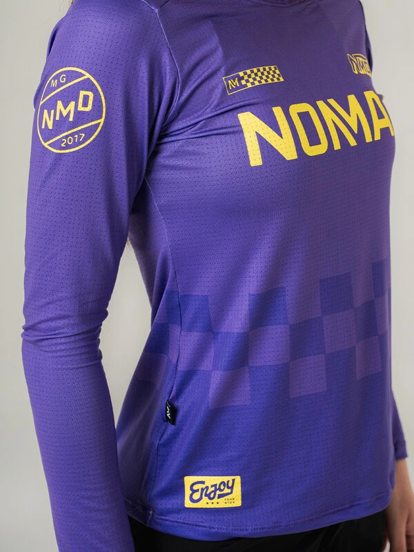Camisa Enduro Feminina Race Manga Longa