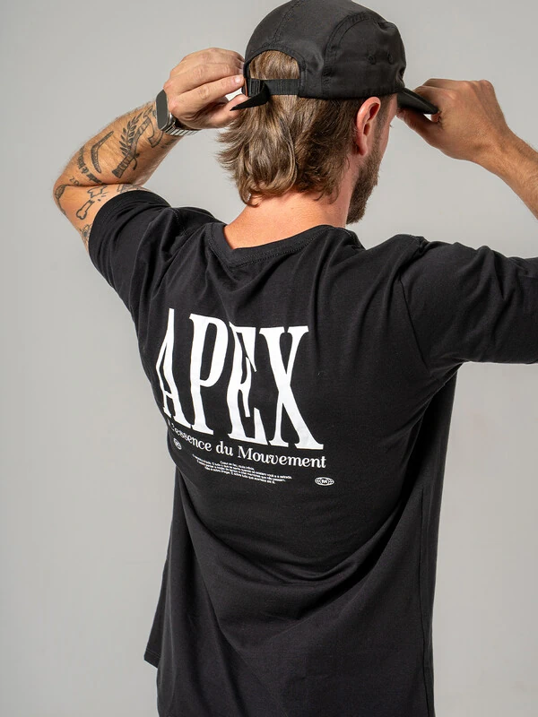 Camisa Casual Nomad Apex Preta Masculina