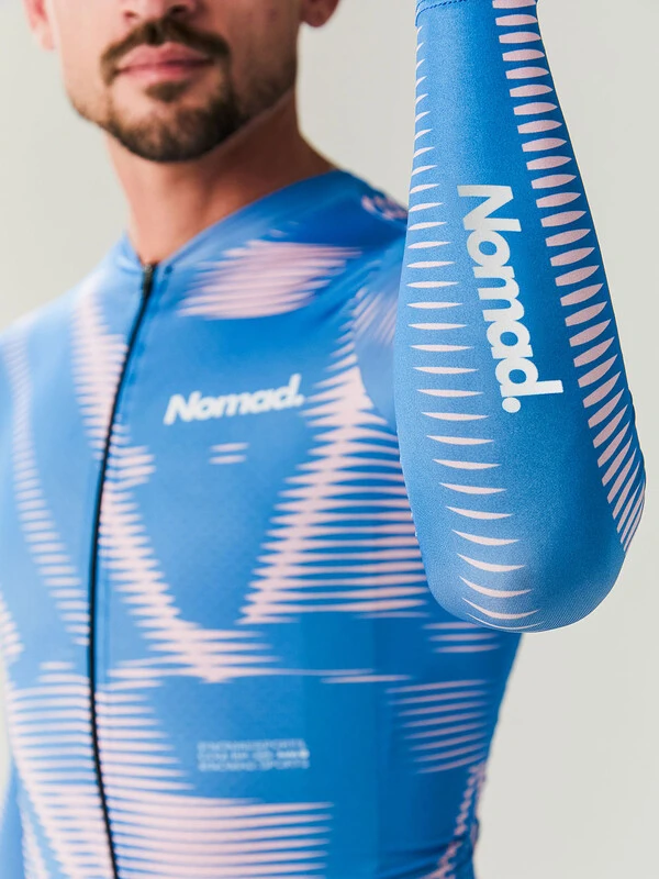 Jersey Masculina Apex #2 Pulse Manga Longa