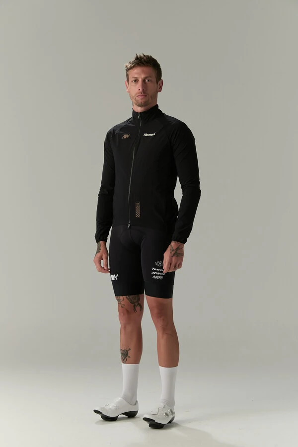 Kit Inverno Apex MASC | Bretelle, Jersey e Corta Vento Nomad