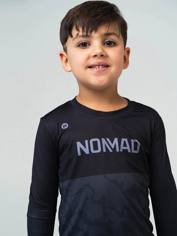 Camisa Enduro Grom Manga Longa