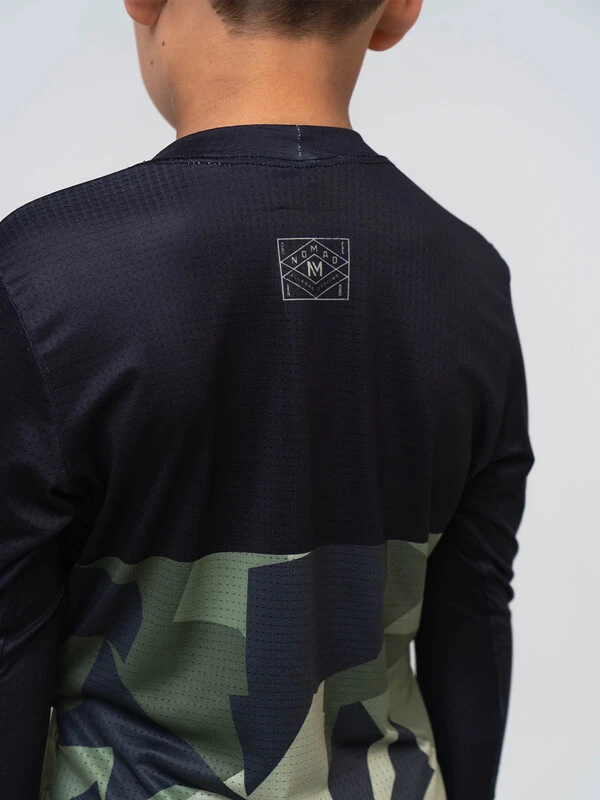 Camisa Enduro Grom Manga Longa