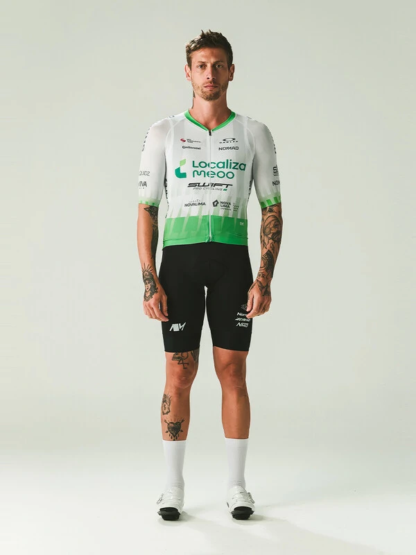 Jersey Localiza Meoo Swift Pro Cycling For Fans Masculina
