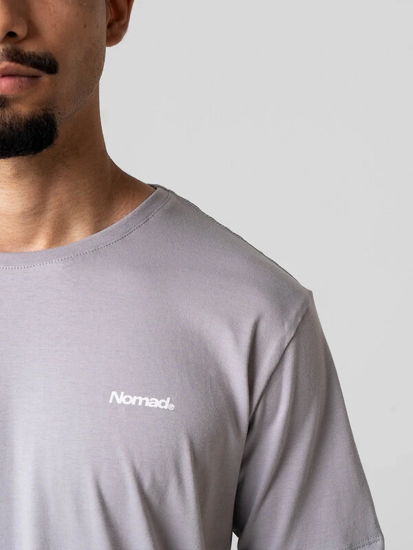 Camiseta Casual Masculina Signature 2026