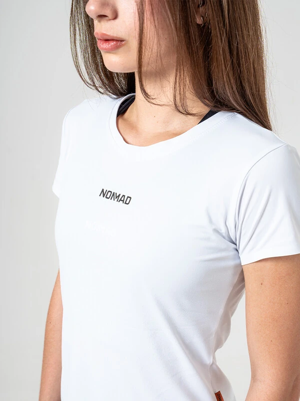 Camiseta Nomad Running Feminina