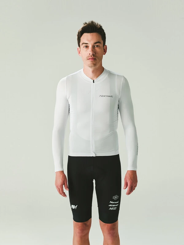 Jersey Masculina Apex #2 Manga Longa