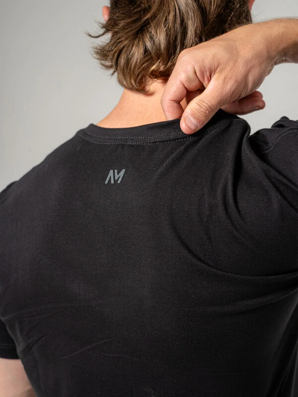 Camisa Casual Nomad Basic Preta Masculina