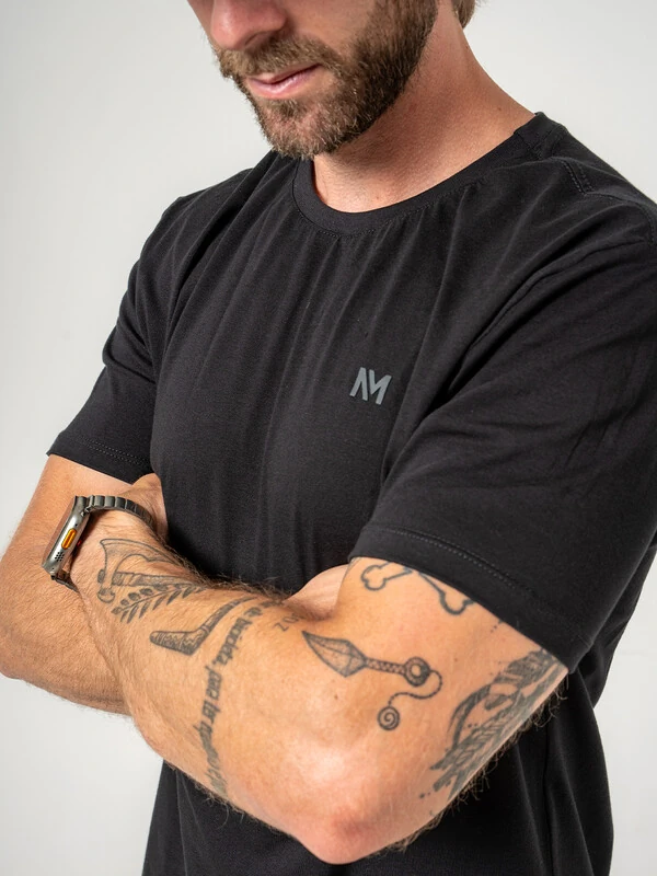 Camisa Casual Nomad Classic All Black Masculina