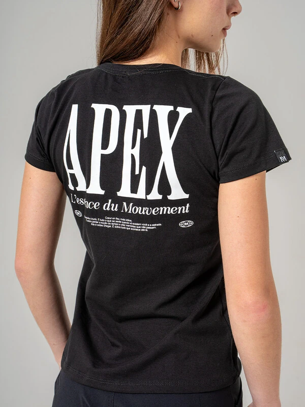 Camisa Casual Nomad Apex Preta Feminina