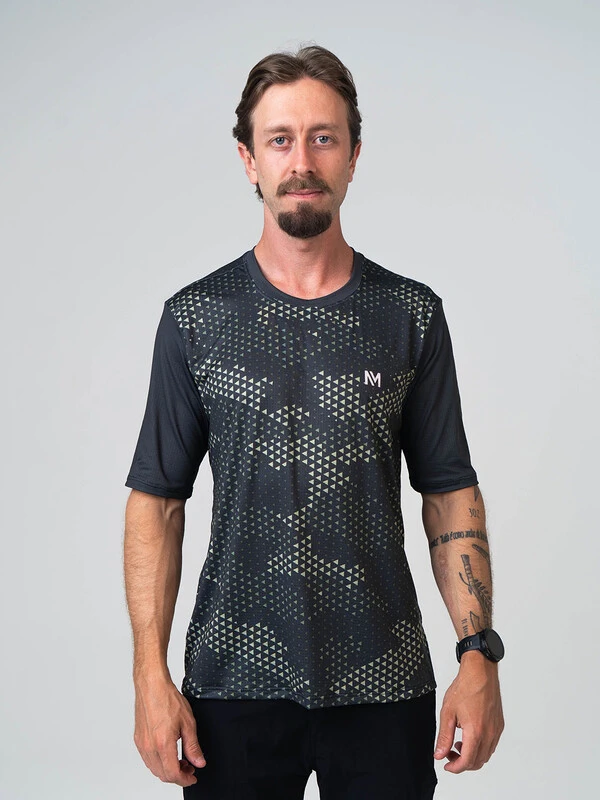 Camisa Enduro Manga Curta
