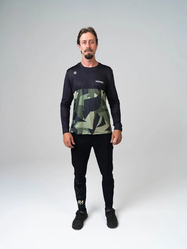 Camisa Enduro Manga Longa