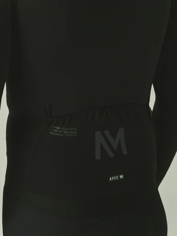 Jersey Masculina Apex #2 Manga Longa