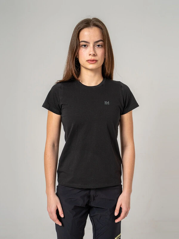 Camisa Casual Nomad Classic All Black Feminina