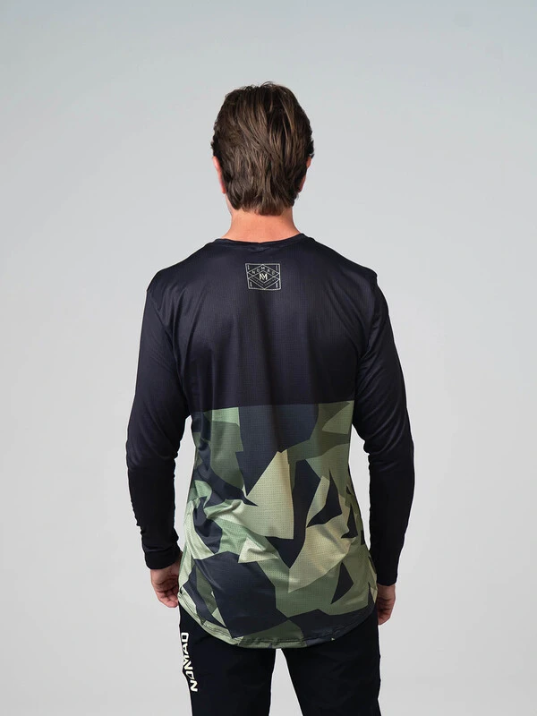 Camisa Enduro Manga Longa
