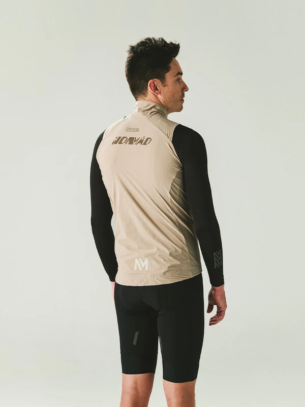 Colete Corta Vento Masculino Apex #2