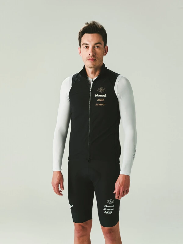 Colete Corta Vento Masculino Apex #2
