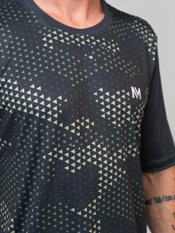 Camisa Enduro Manga Curta