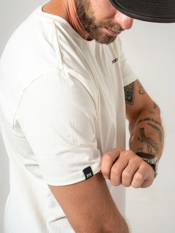 Camisa Casual Nomad Signature Off White Masculina