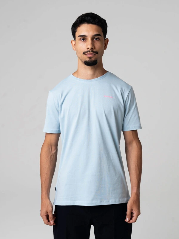 Camiseta Casual Masculina Signature 2026