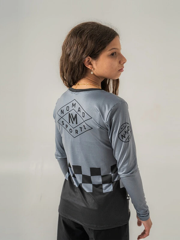 Camisa Enduro Grom Race Manga Longa