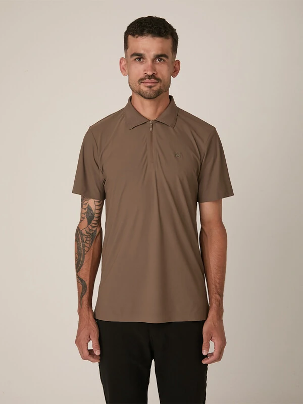 Camisa Polo Masculina Nomad Basecamp
