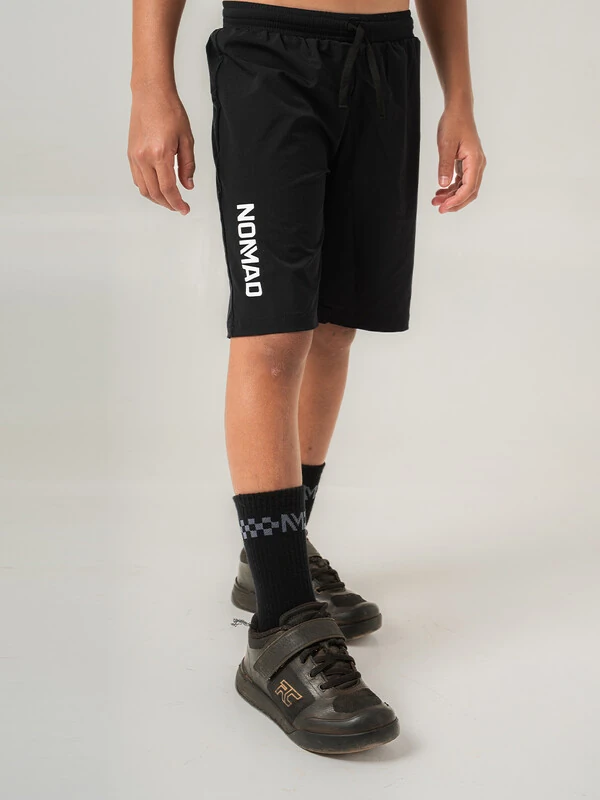 Bermuda Enduro Grom 2.0 Preta