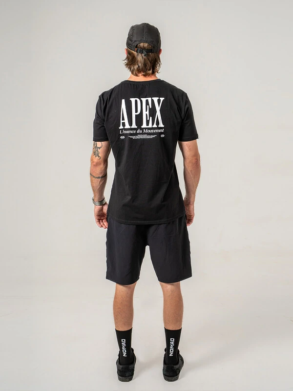 Camisa Casual Nomad Apex Preta Masculina