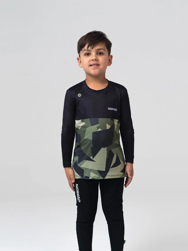 Camisa Enduro Grom Manga Longa