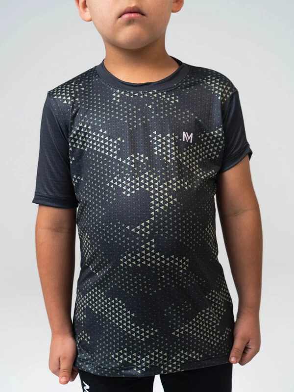 Camisa Enduro Grom Manga Curta