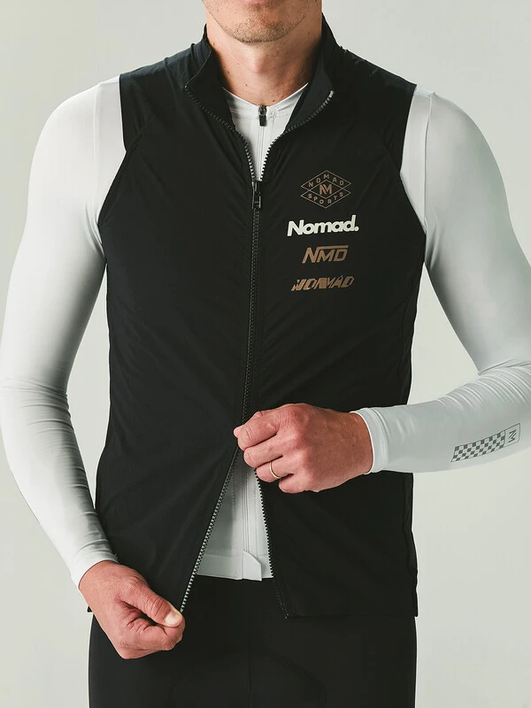 Colete Corta Vento Masculino Apex #2