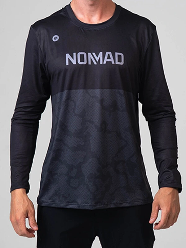 Camisa Enduro Manga Longa