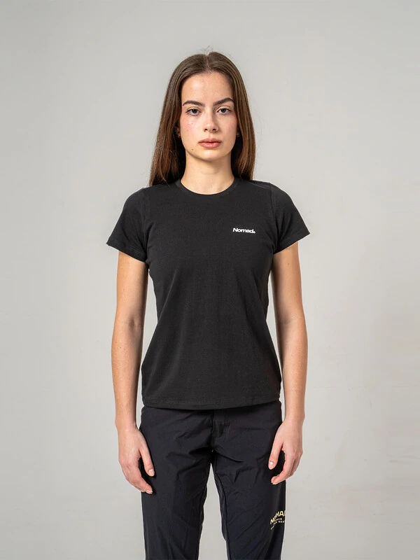 Camisa Casual Nomad Apex Preta Feminina