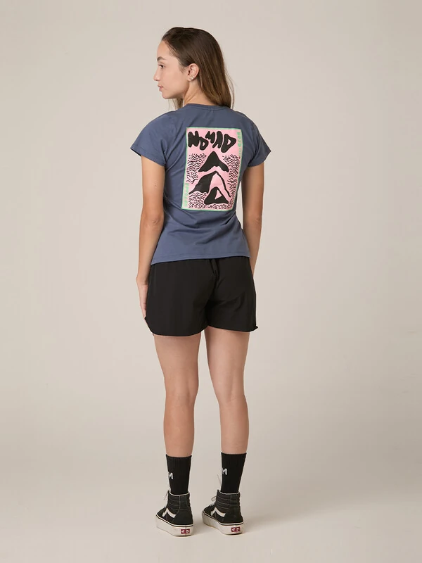 Camisa Casual Feminina Nomad Sinais