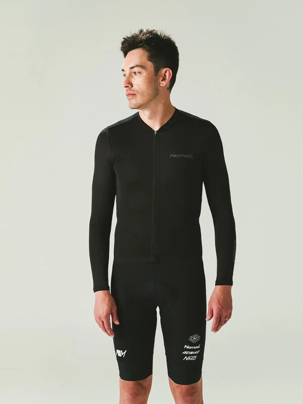 Jersey Masculina Apex #2 Manga Longa