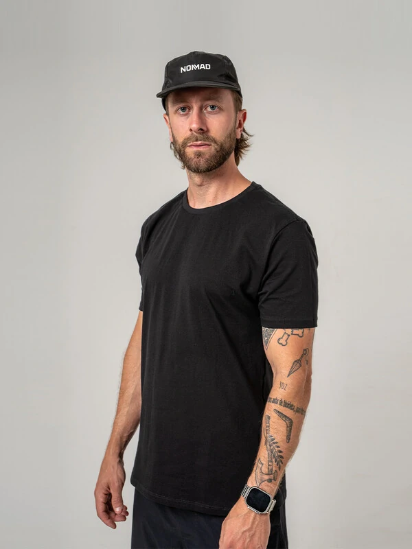 Camisa Casual Nomad Basic Preta Masculina