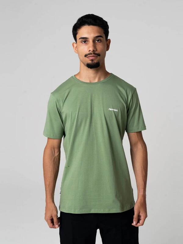 Camiseta Casual Masculina Signature 2026