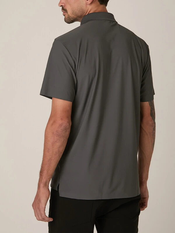 Camisa Polo Masculina Nomad Basecamp