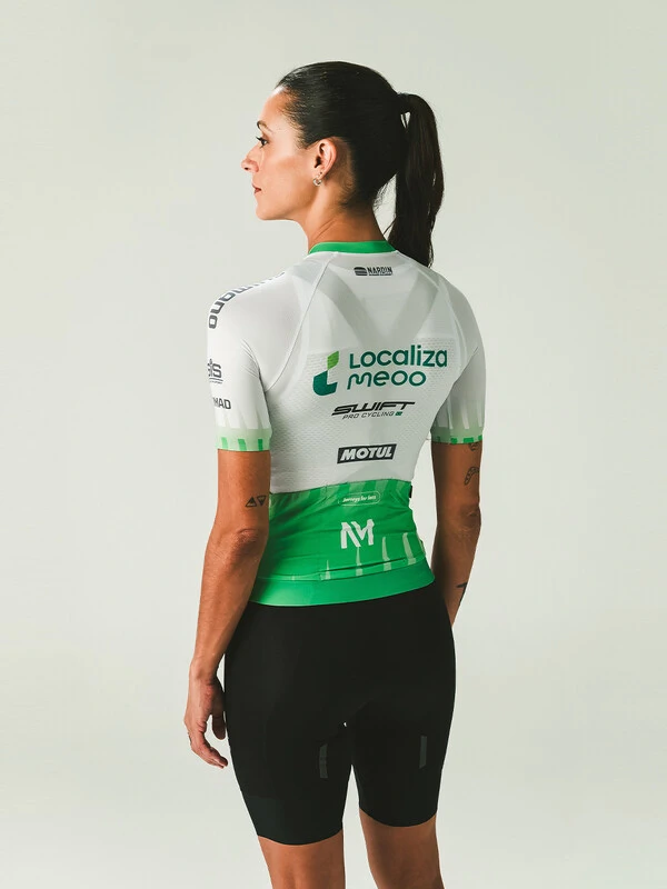 Jersey Localiza Meoo Swift Pro Cycling For Fans Feminina