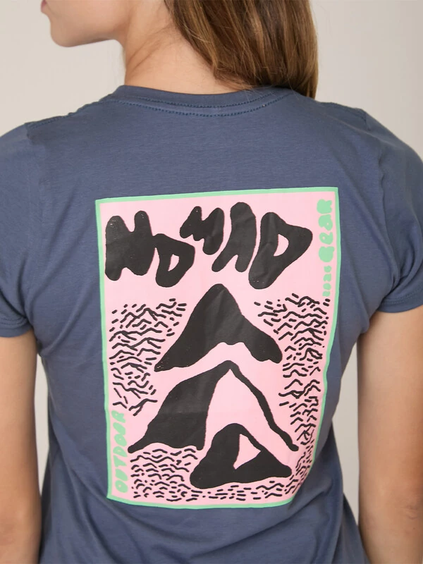 Camisa Casual Feminina Nomad Sinais