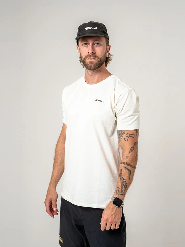 Camisa Casual Nomad Signature Off White Masculina