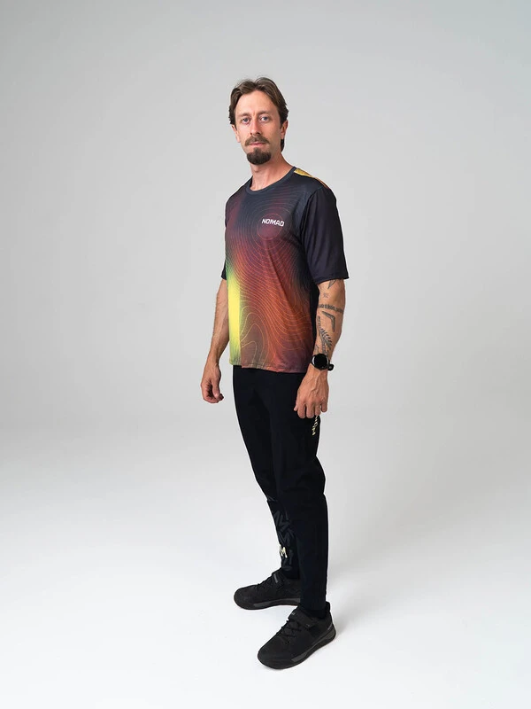 Camisa Enduro Manga Curta