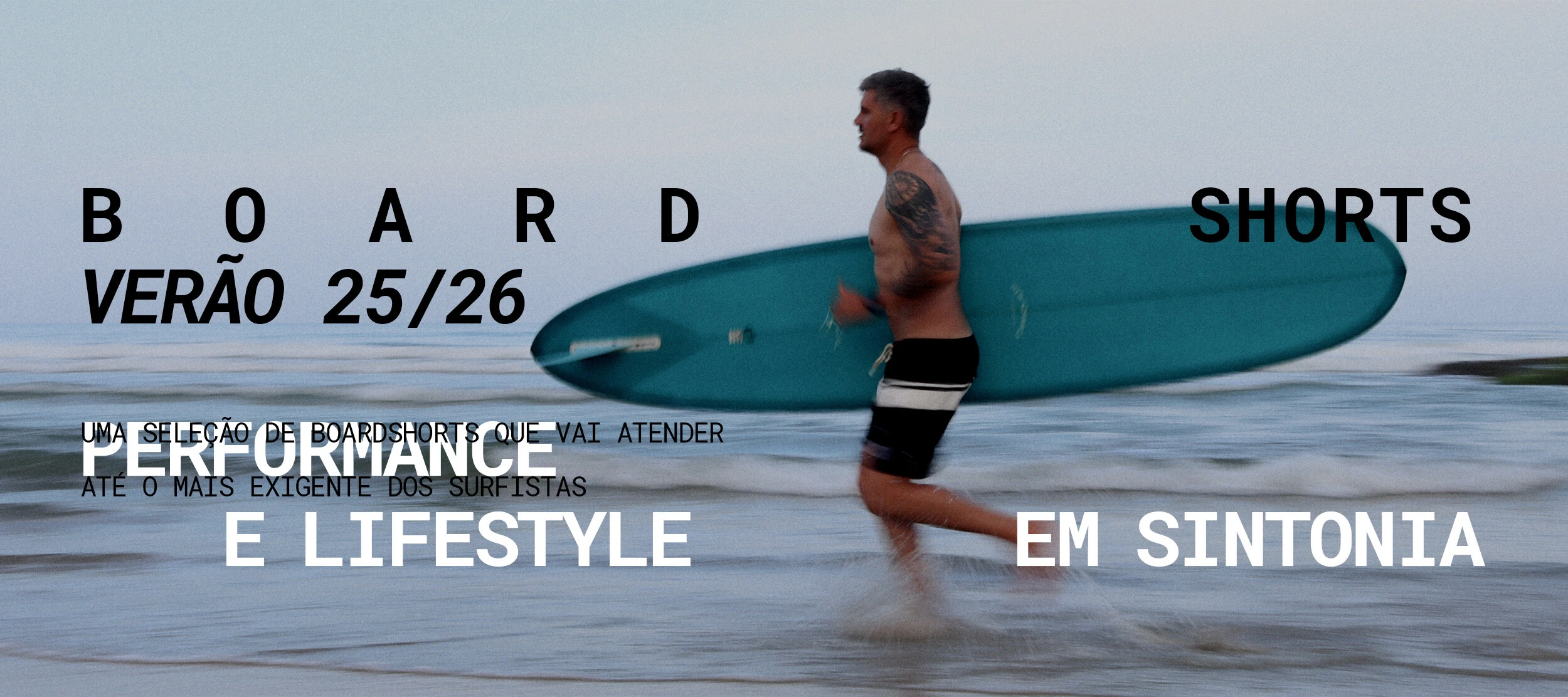 BANNER BOARDSHORTS/SURF SS/26