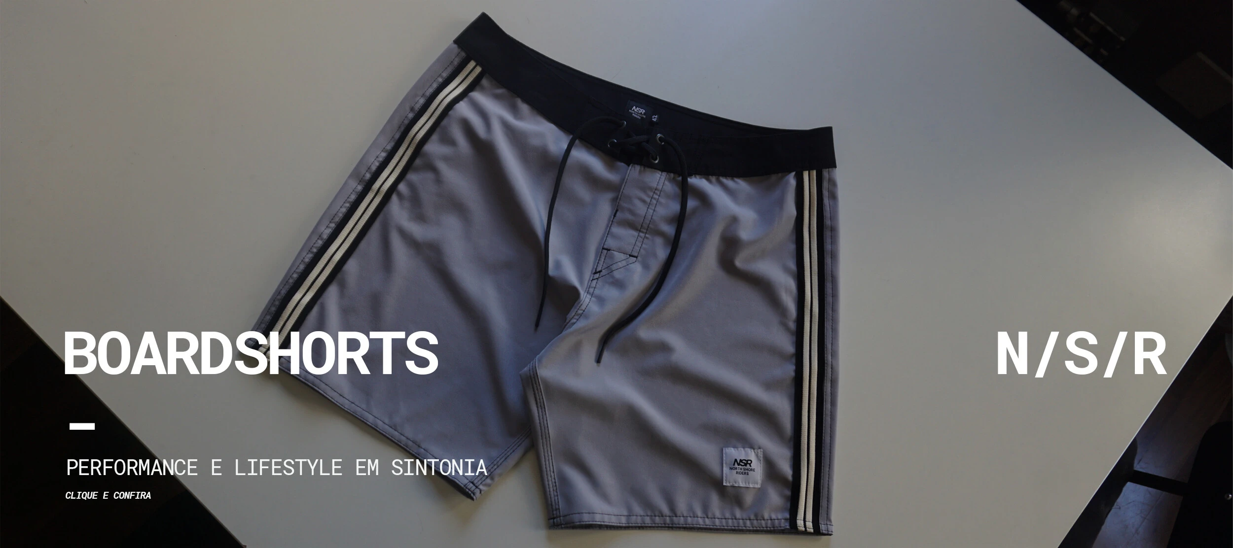 BANNER BOARDSHORTS