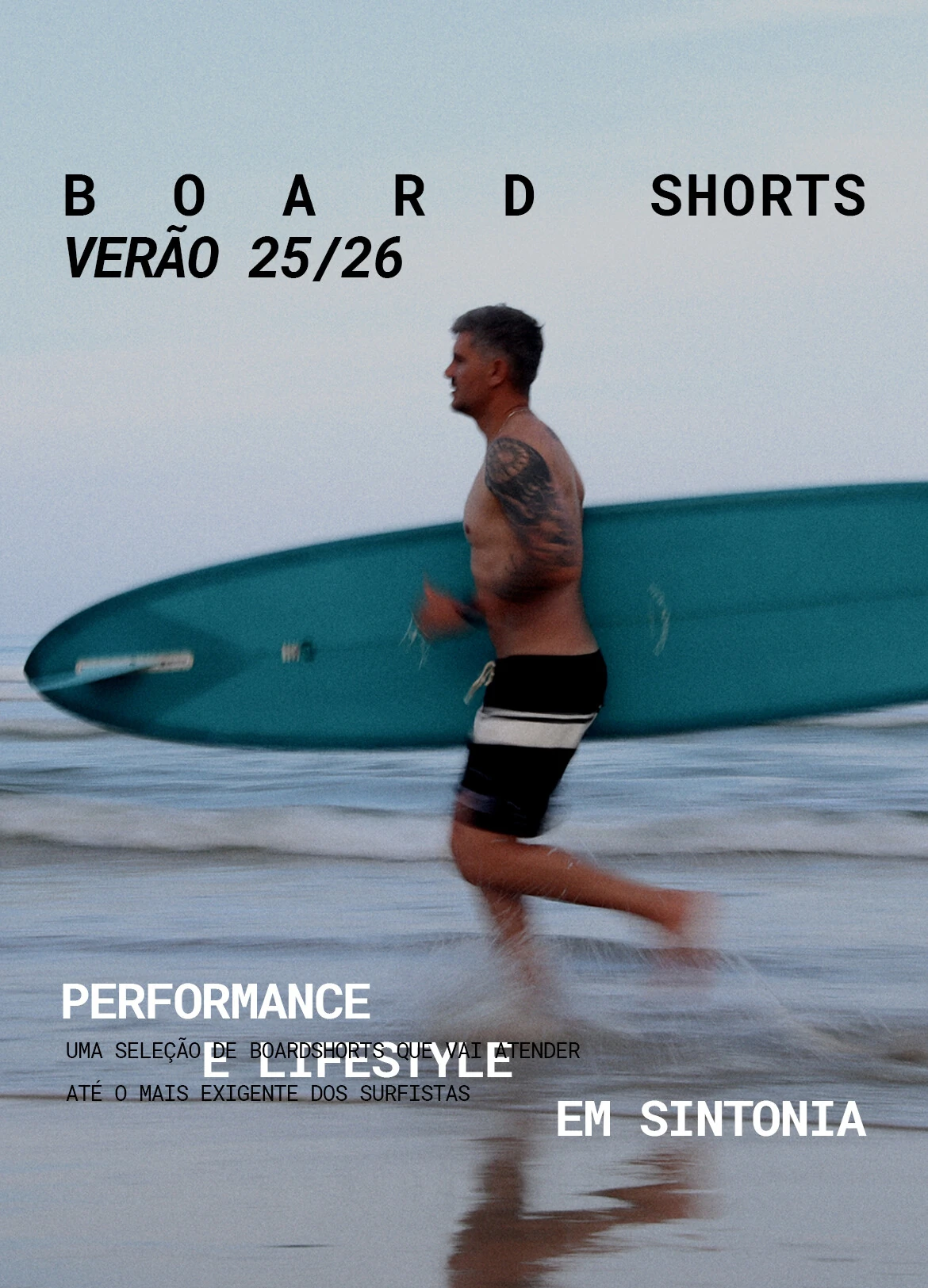 BANNER BOARDSHORTS/SURF SS/26