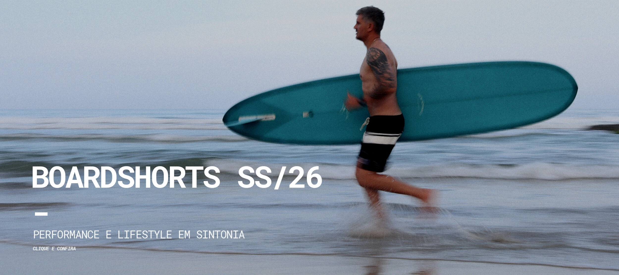 BANNER BOARDSHORTS/SURF SS/26